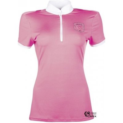 HKM Závodní triko RIMINI MESH Růžová – Hledejceny.cz