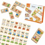 Viga Dřevěné domino auta – Zboží Živě