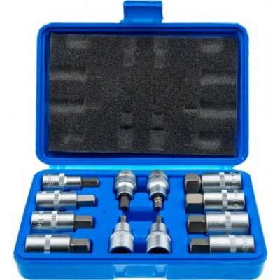 Zástrčné hlavice Imbus 1/2", H5 - H22, 12 ks - SATRA S-SH1212 – Zboží Dáma