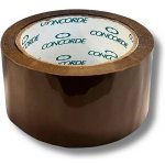 CONCORDE Balicí páska 48 mm x 66 m hnědá – Zboží Živě
