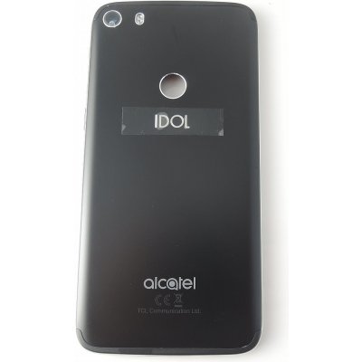 Kryt Alcatel Idol 5 zadní černý – Zboží Mobilmania