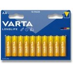 Varta Longlife AA 10ks 4106101461 – Zbozi.Blesk.cz