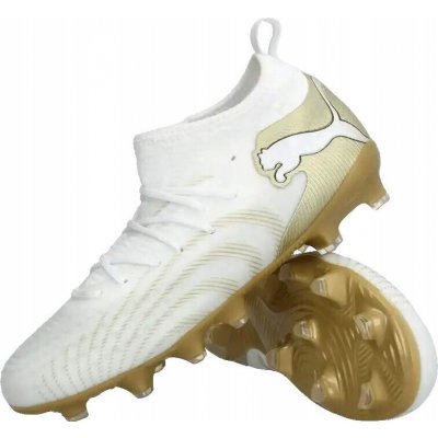 Puma FUTURE 9 MATCH JR FG/AG Bílé – Zboží Dáma