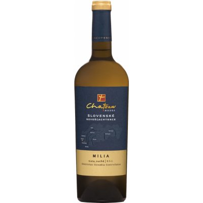 Chateau Modra Milia 2023 12% 0,75 l (holá láhev) – Hledejceny.cz