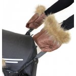 Emitex rukavice LUXURY hnědá – Zboží Dáma