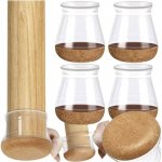 Ruhhy 24939 Ochranné krytky na nábytek 13-23mm 4 ks – Zboží Mobilmania