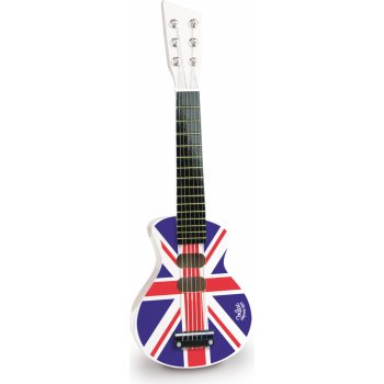 Vilac Union Jack rock'n'roll kytara