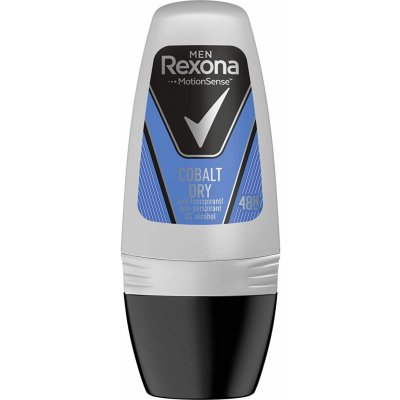 Rexona Men Cobalt Dry roll-on 50 ml – Zboží Mobilmania