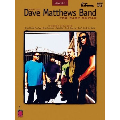 Best of Dave Matthews Band for Easy Guitar (noty, tabulatury na snadnou kytaru) – Zbozi.Blesk.cz