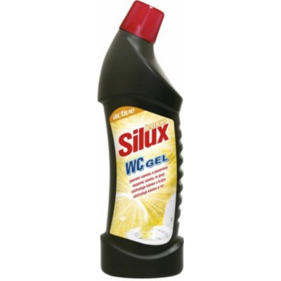 Silux Active WC gel na rez a vodní kámen Lemon 1 l – Sleviste.cz