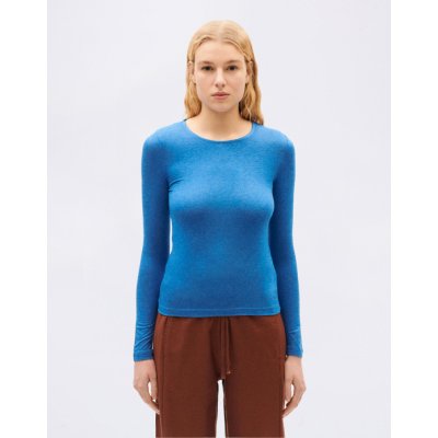 Thinking MU Blue Brisa Cachemire Top BLUE – Sleviste.cz