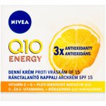 Nivea Q10 Plus energizující denní krém proti vráskám 50 ml – Sleviste.cz