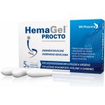 HemaGel Procto čípky 5 ks – Hledejceny.cz
