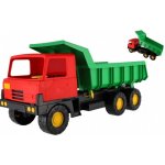 TATRA T815 Nákladní auto tatrovka na písek 73cm zeleno/červená – Sleviste.cz