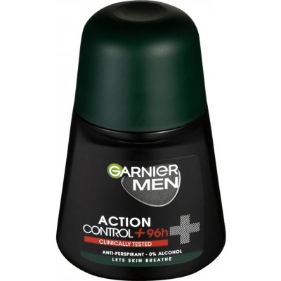 Garnier Men Mineral Action Control + Clinically Tested antiperspirant roll-on 50 ml – Zbozi.Blesk.cz