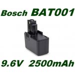 TopTechnology Bosch BAT001 9,6V 2500mAh Ni-MH – Sleviste.cz