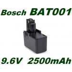 TopTechnology Bosch BAT001 9,6V 2500mAh Ni-MH – Zboží Dáma