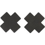 Fever Cross Nipple Pasties Black – Zboží Dáma