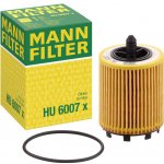 MANN-FILTER Olejový filtr MANN (HU6007X) – Sleviste.cz