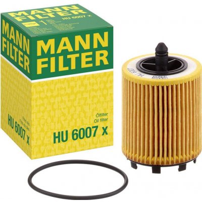 MANN-FILTER Olejový filtr MANN (HU6007X) – Sleviste.cz
