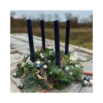 Balkonika Vánoční věnec adventní elegantní 35 cm – Hledejceny.cz