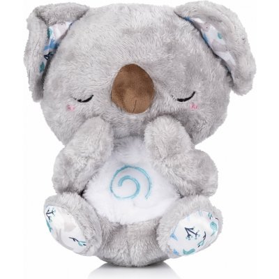 CHIPOLINO dýchající s hudbou Koala White,Grey – Zbozi.Blesk.cz