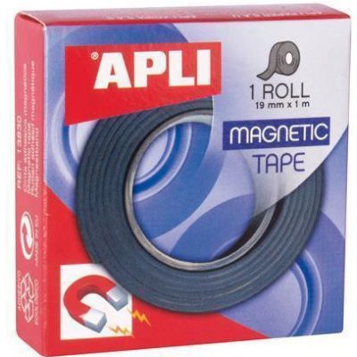 APLI Magnetická páska "Magnetic" 19 mm x 1 m – Zbozi.Blesk.cz