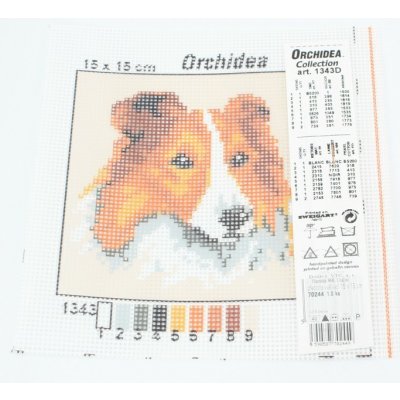 Předloha vyšívací 15x15cm Kolie – Hledejceny.cz