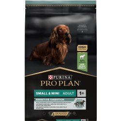 Purina Pro Plan Small & Mini Adult Sensitive Digestion jehněčí 7 kg