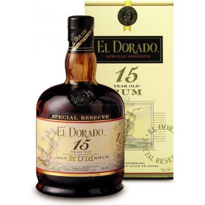 El Dorado 15yo 0,7L 43% (karton)