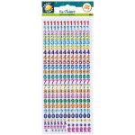 DO samolepky CPT 6561006 číslice holographic – Zboží Dáma