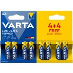 Varta Longlife Power AA 8ks 4906121448 – Zboží Živě