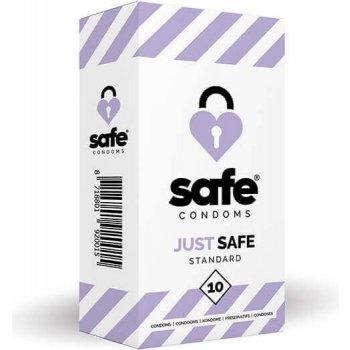 SAFE Just Safe standardní vanilkové 10 ks