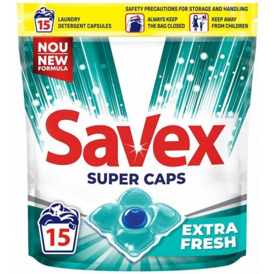 Savex Super Kapsle na bílé prádlo Fresh 15 PD – Sleviste.cz