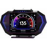 Mobilly palubní displej HUD P24, LCD, OBDII, GPS | Zboží Auto