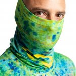 Adventer & fishing Gjaleno Neck Gaiter Multifunkční šátek Mahi Mahi – Zboží Mobilmania