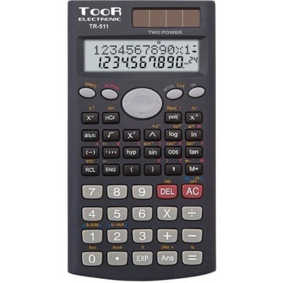 KW TR-511 12 míst vědecká 120-1420 – Zboží Mobilmania