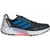 Pánské běžecké boty adidas Terrex Agravic Flow 2 GZ8888 Core Black/Blue Rush/Turbo