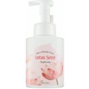 Missha Lotus Seed rozjasňující čistící pěna s micro bublinkami (Micro Bubble Foam) 250 ml