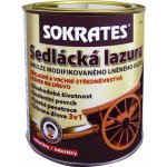 Sokrates Sedlácká lazura na dřevo 0,7 kg čirá báze – Zboží Dáma