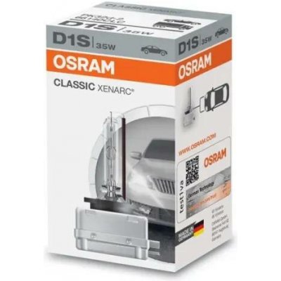 OSRAM XENONOVÁ VÝBOJKA D1S 35W XENARC CLASSIC | Zboží Auto