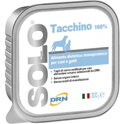 Solo Adult Dog 100% Tacchino krůtí 300 g – Zboží Mobilmania