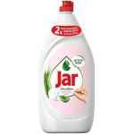 Jar Sensitive tekutý prostředek na nádobí Aloe Vera & Pink Jasmin 1350 ml – HobbyKompas.cz