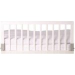 BabyDan Dřevěná zábrana k posteli bílá 45x90 cm – Zboží Dáma