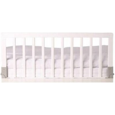 BabyDan Dřevěná zábrana k posteli bílá 45x90 cm – Zboží Dáma