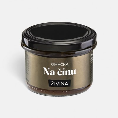 ŽIVINA Omáčka Na čínu 200 g – Hledejceny.cz