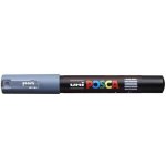 Uni Posca PC-1MR 0,7 mm břidlicově šedá – Zbozi.Blesk.cz