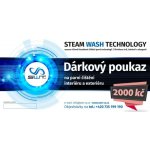 Dárkový poukaz na parní mytí a čištění auta 2000 Kč – Hledejceny.cz