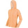 Dámská mikina Regatta dámská mikina Wmns Yonder Hoody světle oranžová