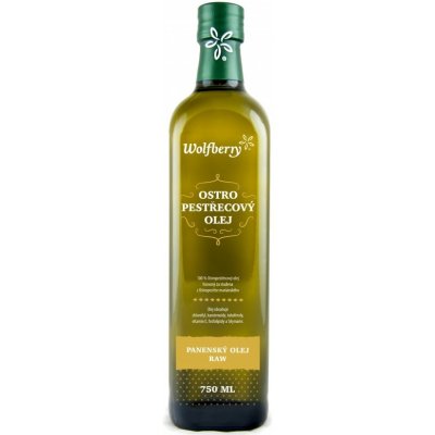 Wolfberry Ostropestřecový panenský olej Raw 750 ml – Zbozi.Blesk.cz